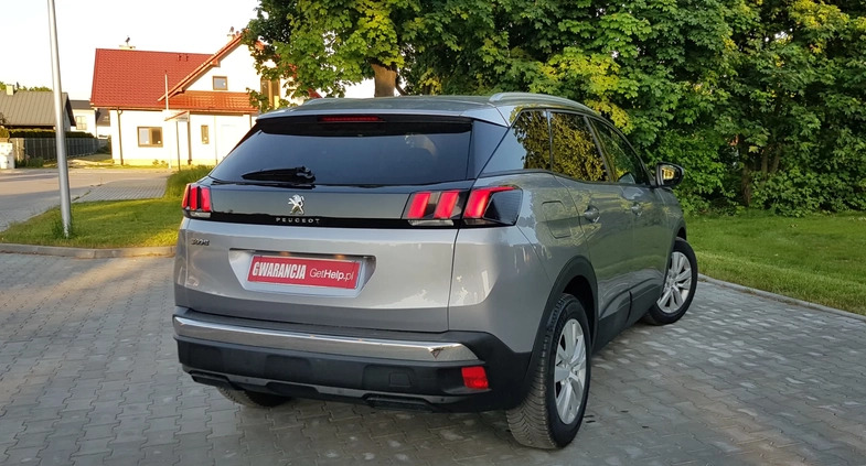 Peugeot 3008 cena 69900 przebieg: 117121, rok produkcji 2017 z Kałuszyn małe 466